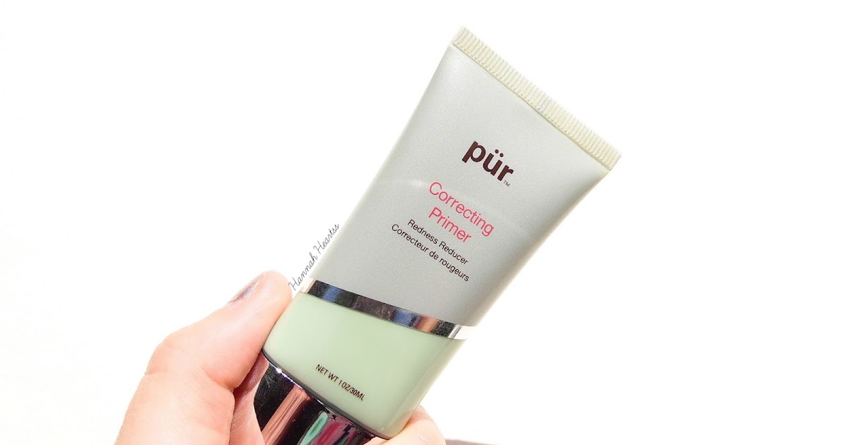 Pür Minerals Green Correcting Primer — Hannah Heartss