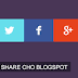 Button chia sẻ mạng xã hội cho Blogger trượt ngang