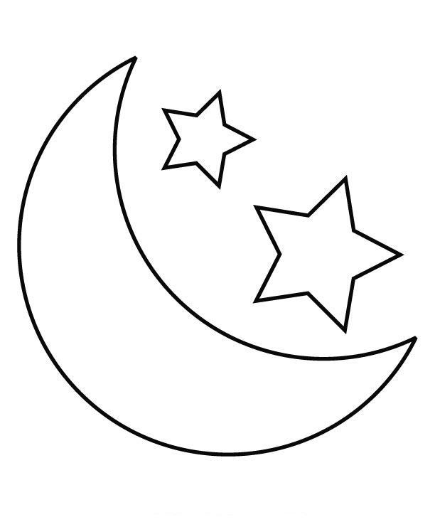 Featured image of post Imagenes De Luna Animada Para Colorear