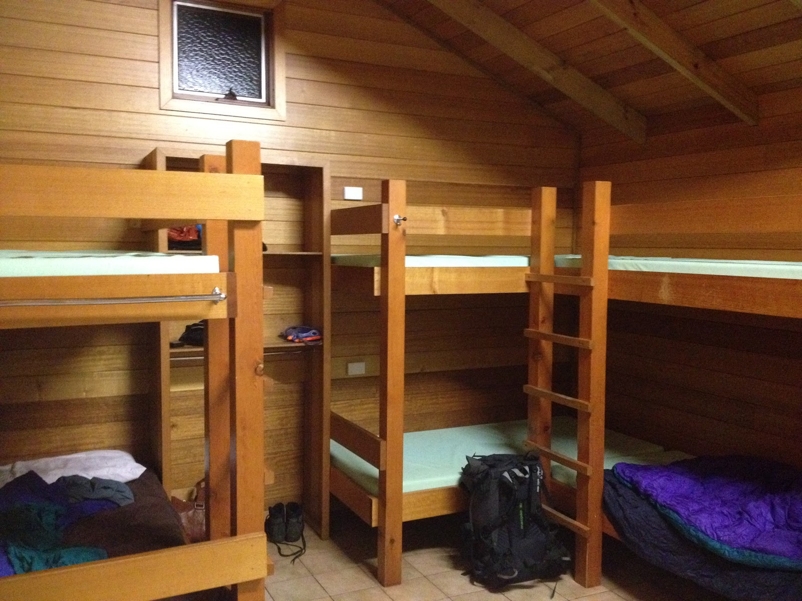 green camper Wilson's Promontory Tidal River