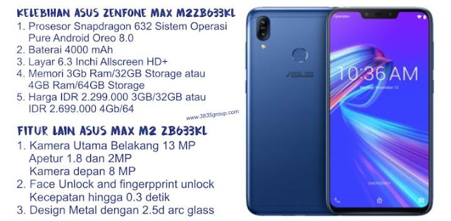 Kelebihan dan Fitur Asus Zenfone Max M2 Kelebihan dan Fitur Asus Zenfone Max M2