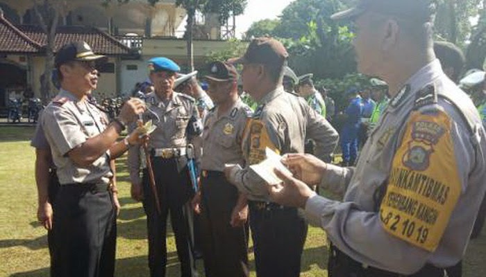 Antisipasi ISIS, Kapolres Jembrana Ingatkan Babinsa