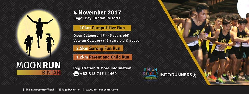 Bintan Moon Run • 2017 Bintan Moon Run • 2017