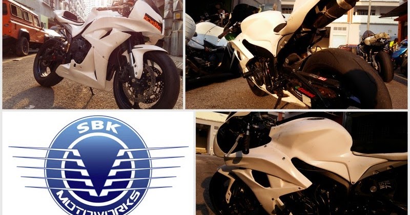 2018 honda cbr600rr fairings