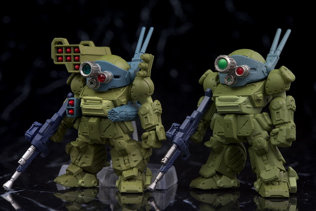 [ Review ] - Armored Trooper Votoms Converge Standard