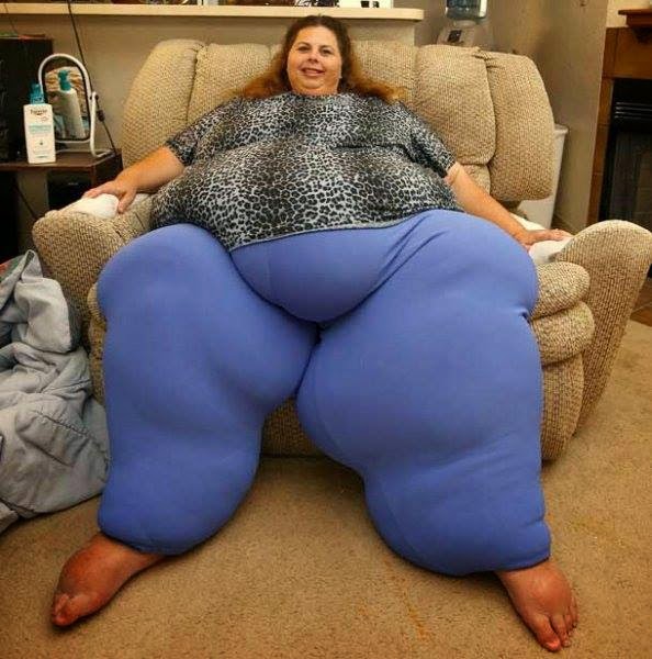 Sexy Fattest Woman 105