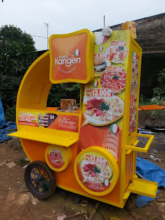 GEROBAK UNIK DAN MODERN GEROBAK UNIK DAN MODERN