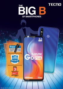 Tecno Spark Go Plus Photos