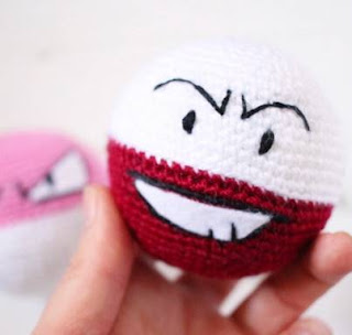 PATRON GRATIS ELECTRODE | POKEMON AMIGURUMI 37143