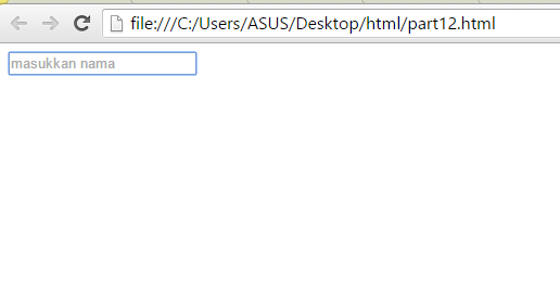 Tutorial HTML Lengkap : Atribut Form Pada HTML ~ bala-bala