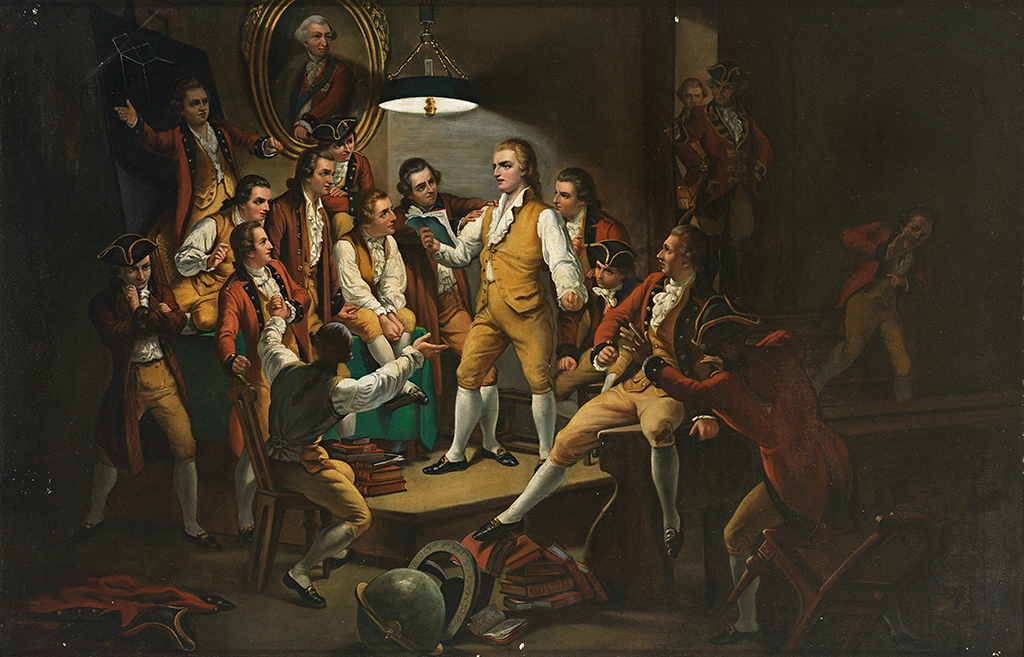 James Armstrong, Playwright German Romanticism