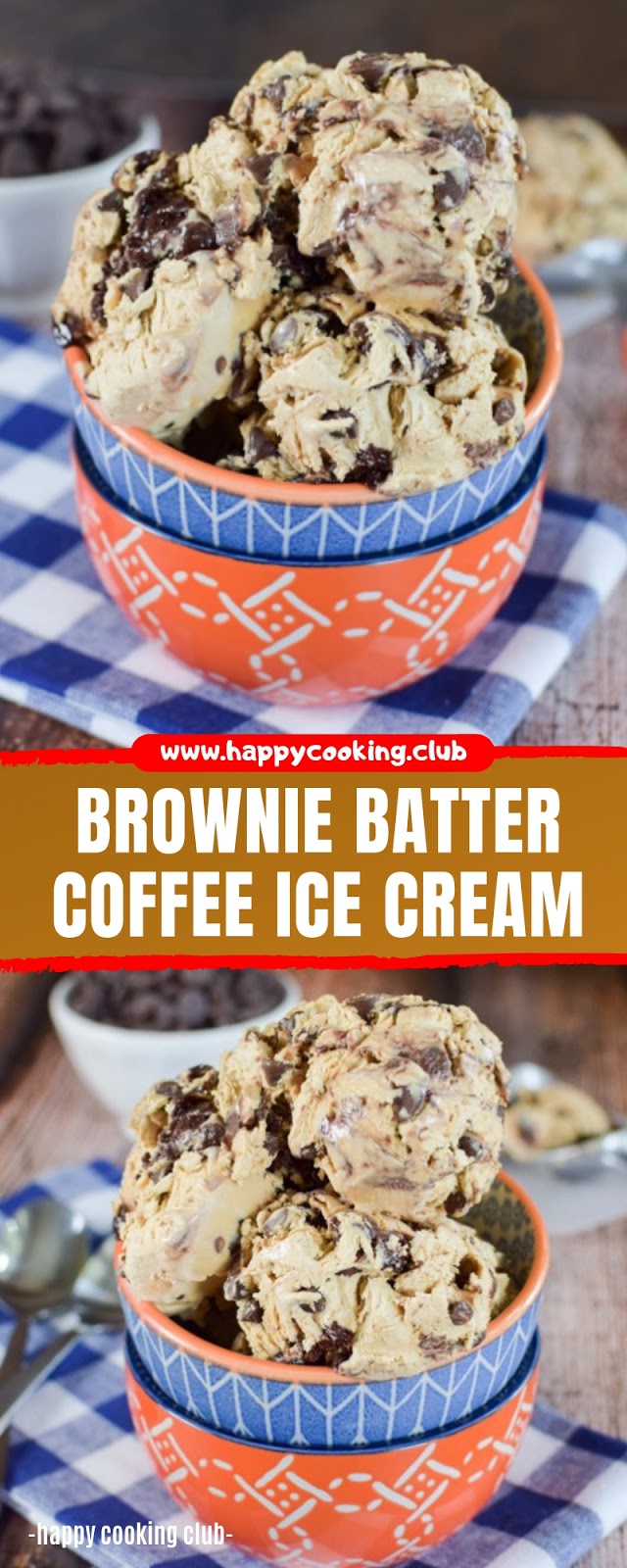 BROWNIE BATTER COFFEE ICE CREAM BROWNIE BATTER COFFEE ICE CREAM