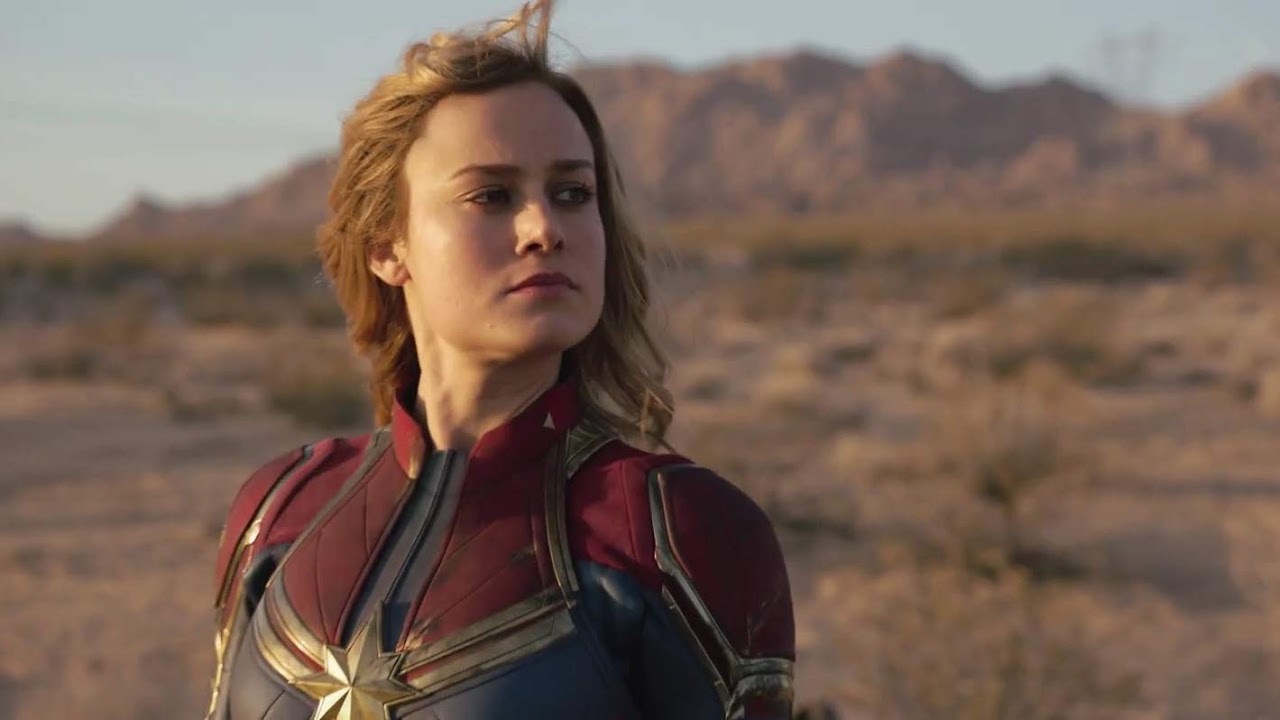 Brie Larson diz que não se preocupou com as críticas sobre a Capitã Marvel: "Eu não tenho tempo para isso"