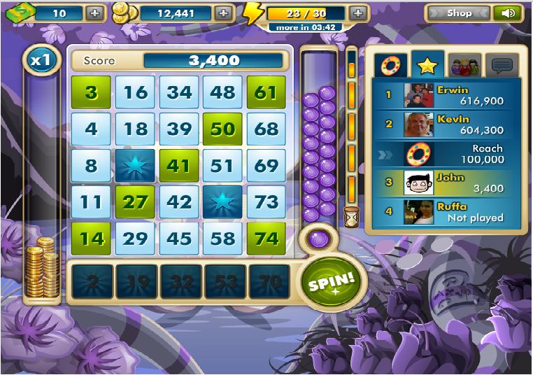 Slingo New Facebook Game Review Facebookgamesapps Find New Facebook