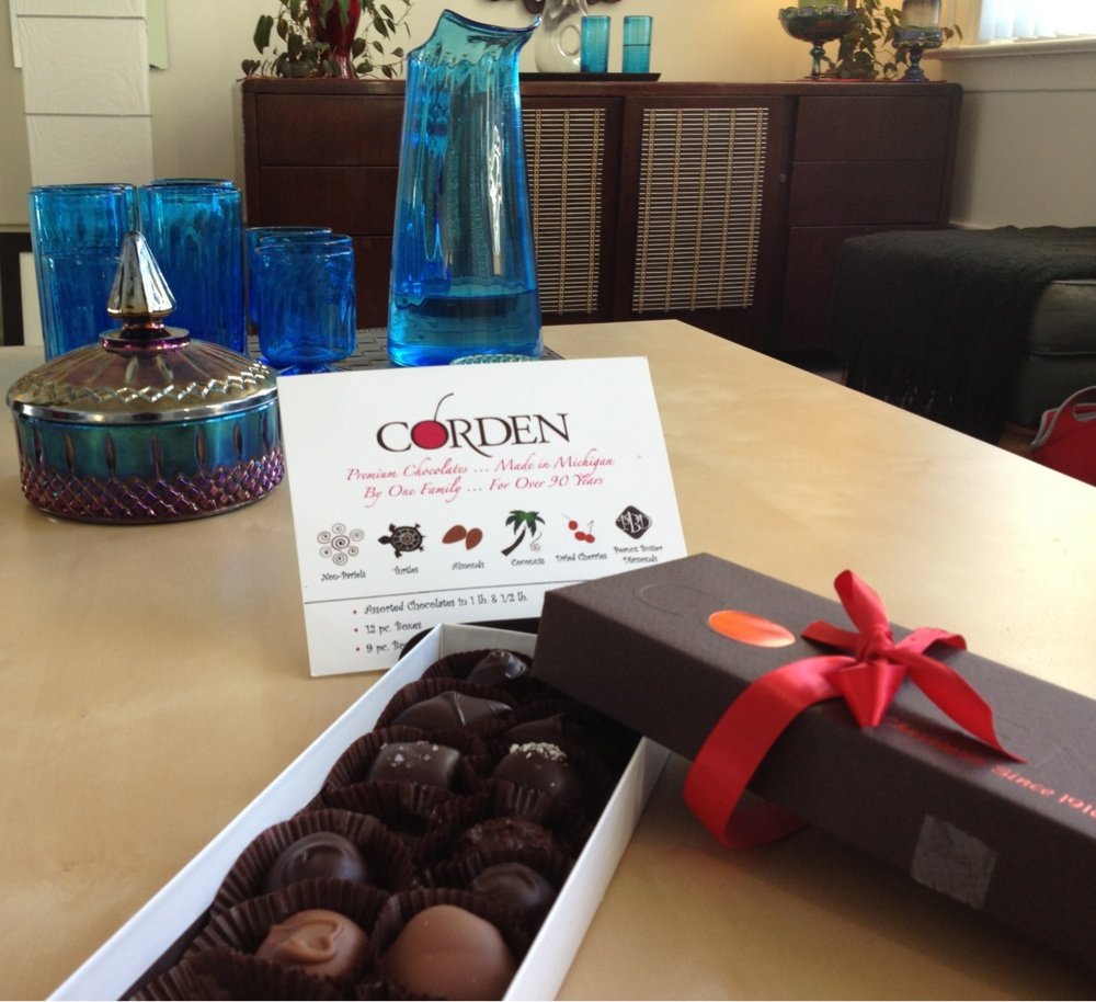 Corden's Candy Carousel