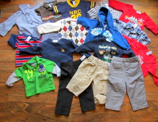 A Lively Hope: How to Thrift Shop for Kids' Clothes