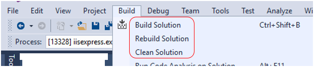 Programming With Rudra: Difference between Build, Rebuild and Clean an ...