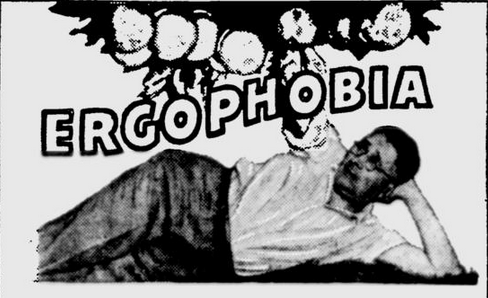 William Hazlett Upson - the ergophobe (1946) 