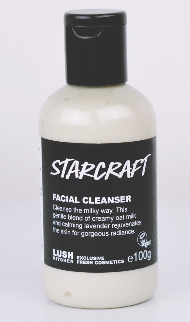 Lush Starcraft Cleanser Review