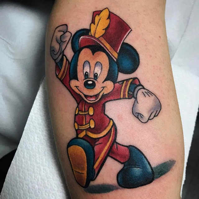 Tatuagens clássicas do Mickey Mouse Tatuagens clássicas do Mickey Mouse