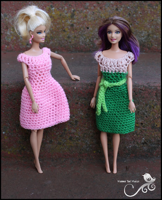 Mamma That Makes: Barbie Month .10 - Peasant Dress