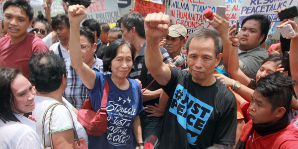Red Leaders Warn Duterte of US Plot Against Him Red Leaders Warn Duterte of US Plot Against Him