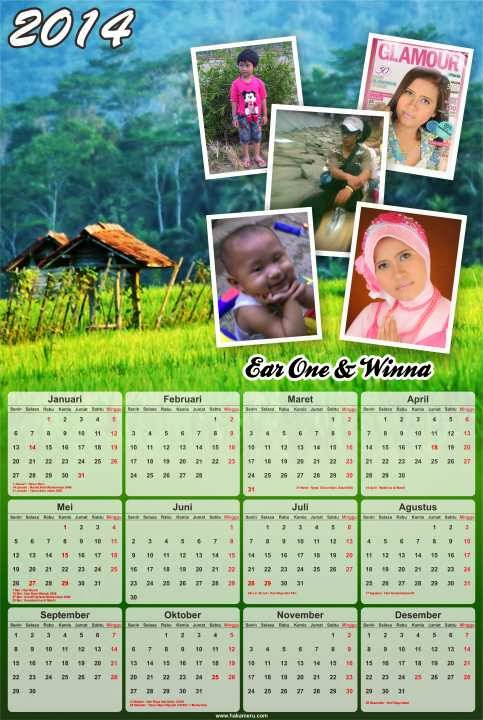 Jasa desain kalender online Jasa desain kalender online