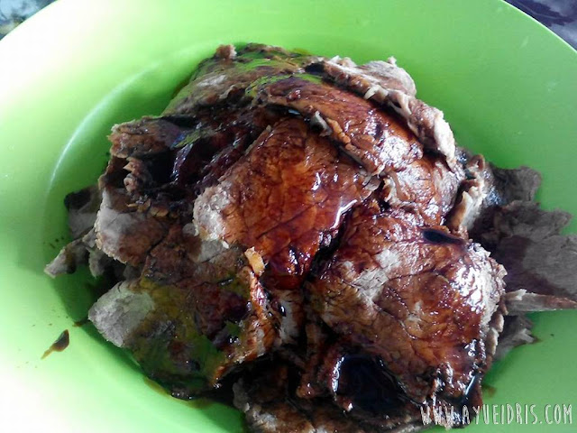 Resepi Mudah | Daging Dendeng Raya Sedap! - Ayue Idris