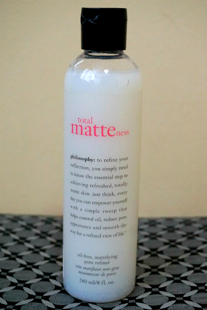PHILOSOPHY Total Matteness Oil-Free, Mattifying Pore Refiner (240ml) 