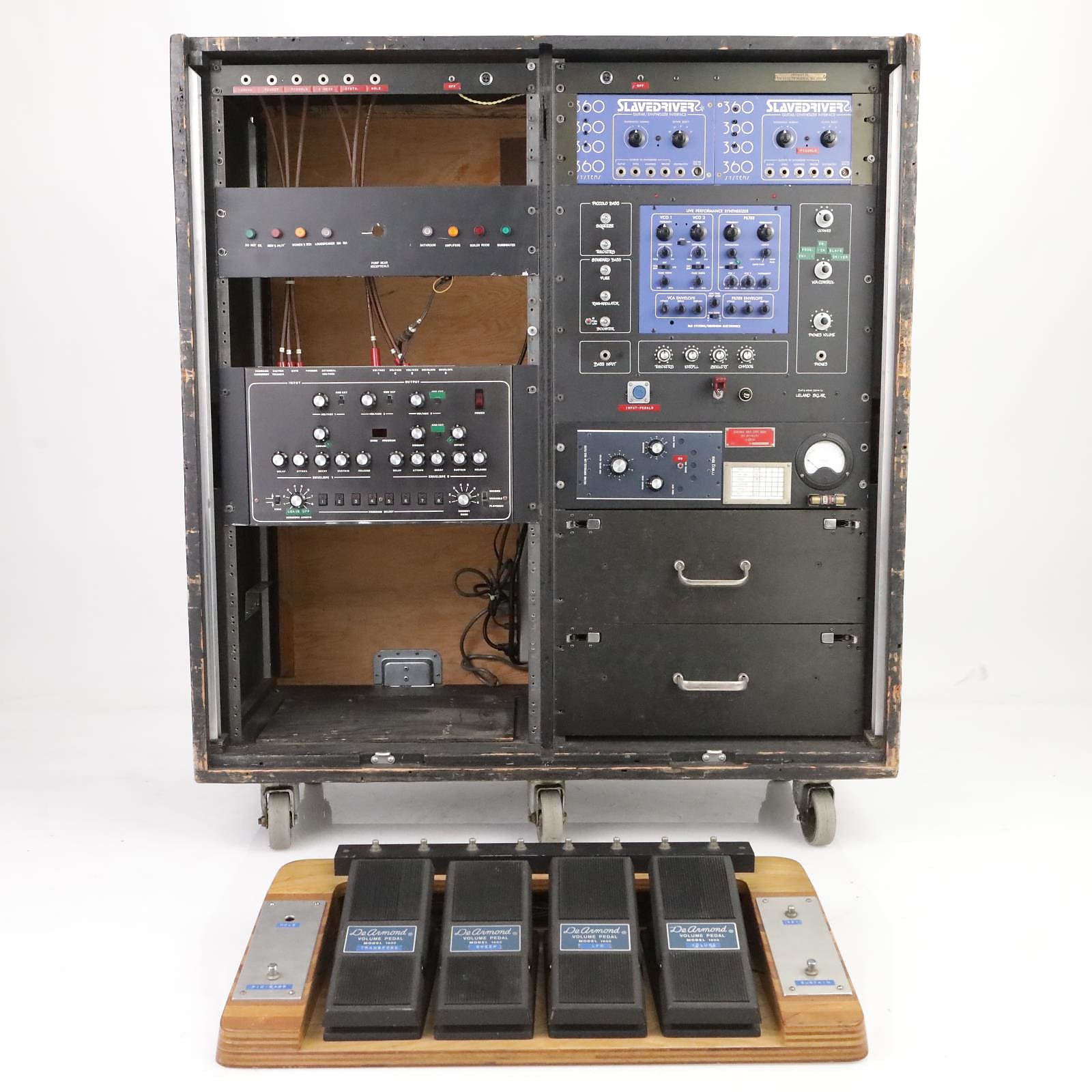 MATRIXSYNTH 1979 Oberheim SEM Moog 904A Bass Synthesizer Rig System