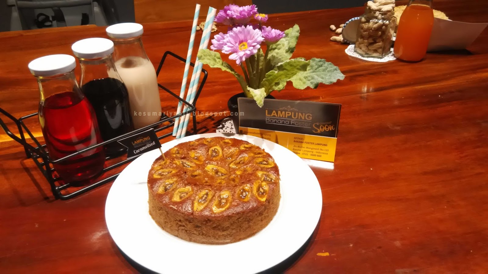 This Journey Kaya Rasa, Inilah Lima Varian Lampung Banana Foster yang