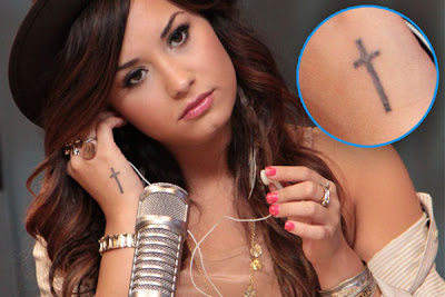 demi lovato tattoo