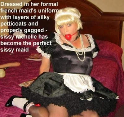 Becoming the perfect Sissy Maid TG Caption - Hard TG Caps - Crossdressing and Sissy Tales and Captioned images