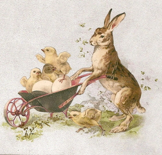 vintage rabbit clip art - photo #50