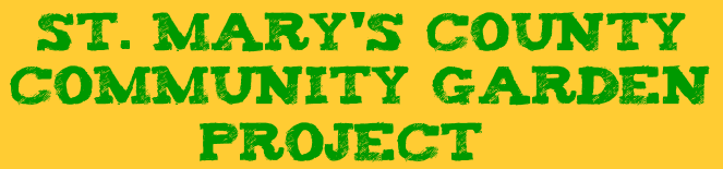 St. Mary's County Community Garden Project
