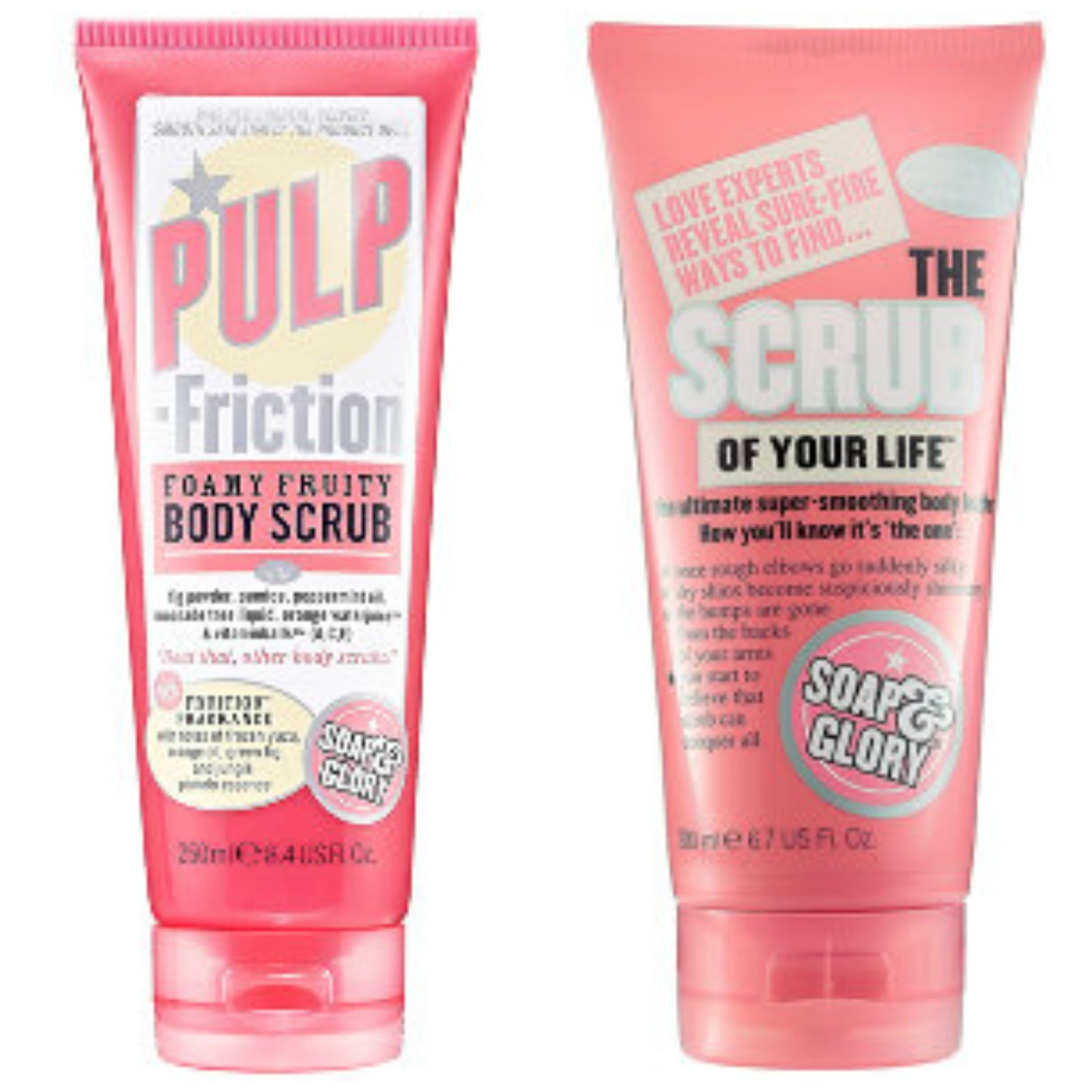 Soap and Glory Body Scrubs Crowley Party