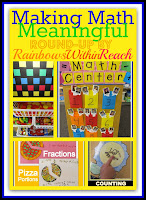 photo of: Making Math Meaningful Round Up with Rainbows Within Reach
