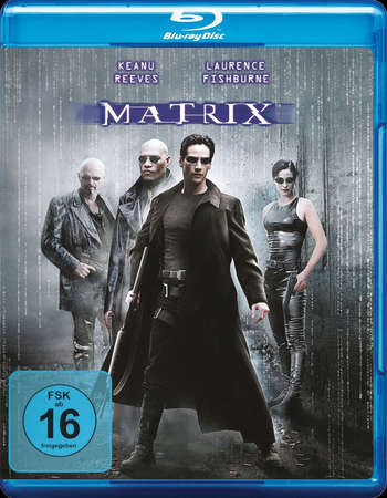 Poster Of The Matrix 1999 Dual Audio 720p BRRip [Hindi - English] ESubs Free Download Watch Online