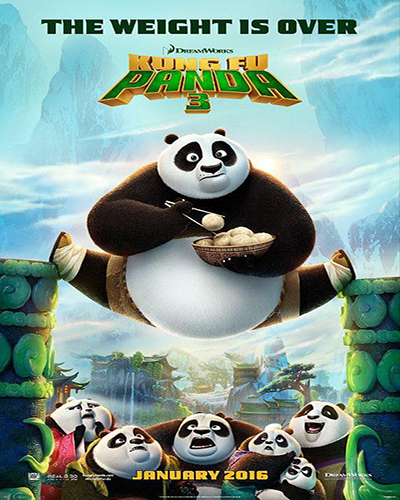 Kung Fu Panda 3  (2016) Solo Audio Latino [AC3 2.0] [Extraído del WEB-DL]