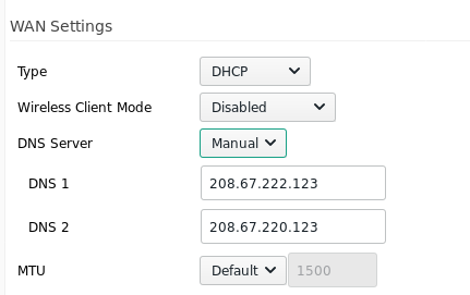 opendns dnscrypt tomato shibby
