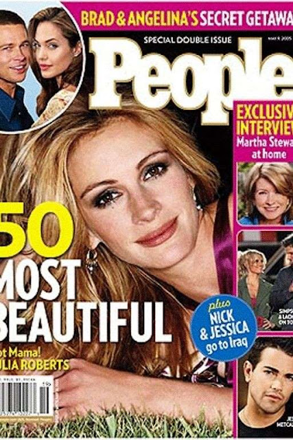 As mais belas celebridades eleitas pela People em 26 anos elfandarilha