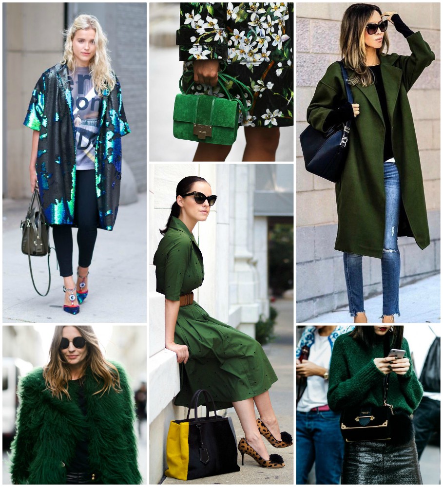 How to Wear: Green Inspiration #1 How to Wear: Green Inspiration #1