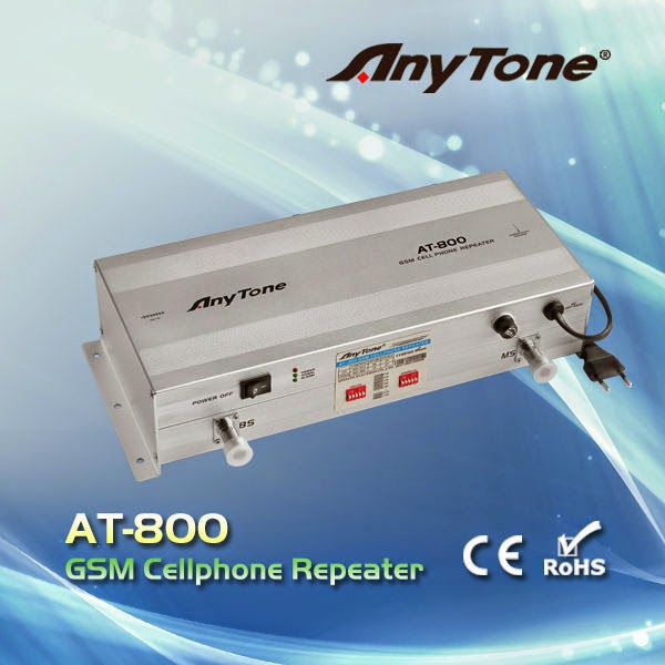 Repeater Anytone AT 6200 GW Penguat Sinyal Handphone Indoor