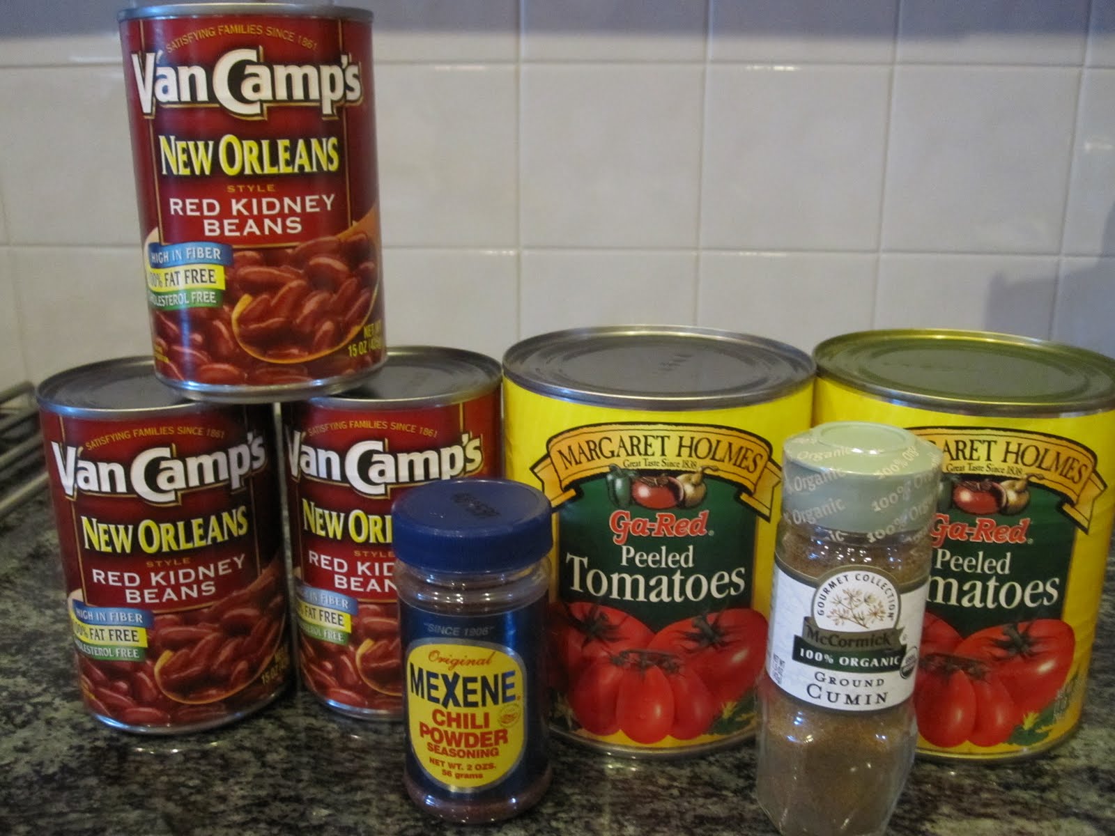 Just a Little Southern Hospitality: Home Made Chili