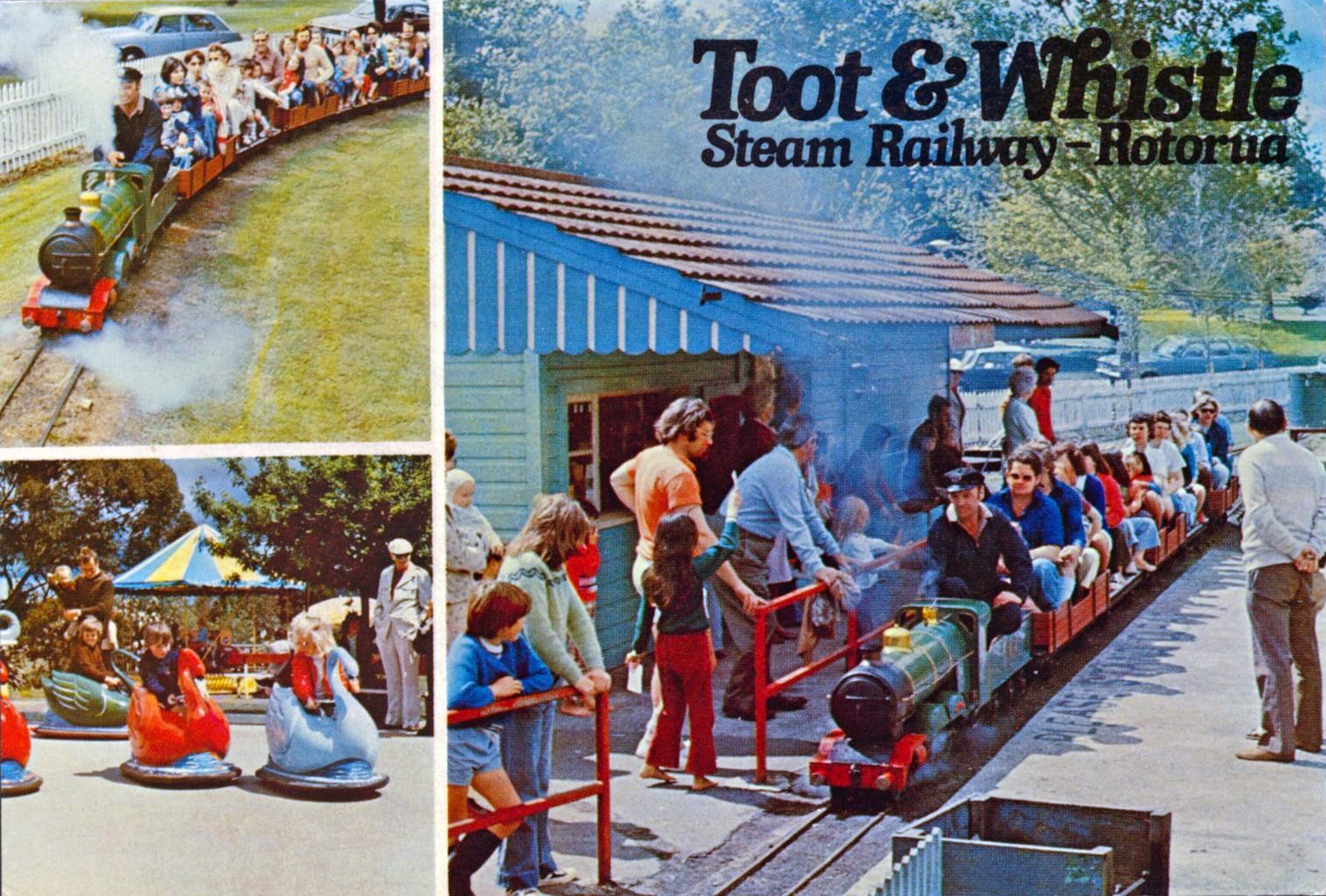 transpress nz the former Toot & Whistle miniature railway, Rotorua