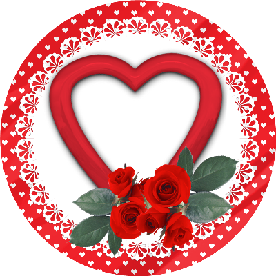 Mini Kit San Valentín para Imprimir Gratis. Toppers, stickers o etiquetas para Imprimir Gratis.