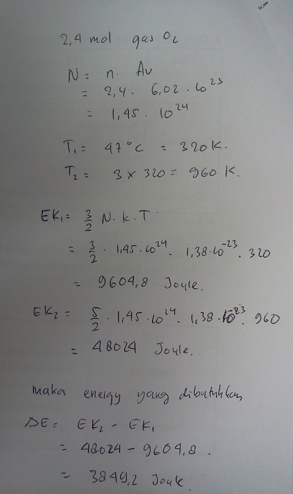 Learn Physics Together (Belajar Fisika Bareng): Menentukan kerja pada