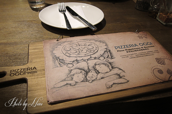 【台北松山區】PIZZERIA OGGI 。拿坡里披薩認證的正統美味