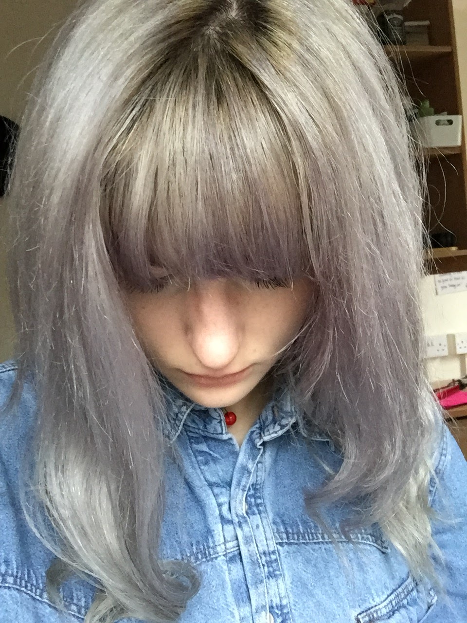 The best grey hair dye?! Makki Professional Hair Colouring mask in Grey