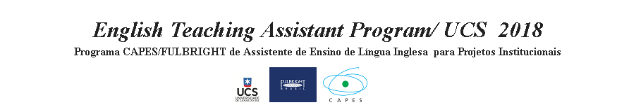 Programa CAPES/FULBRIGHT de Assistente de Ensino de Língua Inglesa para Projetos Institucionais